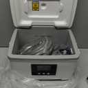 Cold Therapy Machine for Shoulder After Surgery with Programmable Timer Looped Panel, Ice Machine for Shoulder Rotator Cuff Replacement Recovery Pain Relief (White)