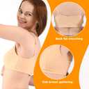 Post Surgery Front Closure Bra (Nude, Small)