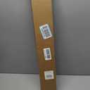 LazBlinds No Tools No Drill 1" Vinyl Mini Blinds, Cordless Blinds for Windows, Light Filtering Horizontal Window Blinds & Shades, 27" W x 36" H, White