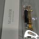 MioHHR Slim Metal Bands Compatible with Apple Watch Bands for Women 38mm 40mm 41mm 42mm (Series 11 10), Stainless Steel Strap Bands for iWatch Series 11 10 9 8 7 6 5 4 3 2 1 SE3/2/1, Gold