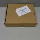 Wooden House Shaped Decor, Christmas Rustic Wooden Cottage Tabletop Block Sign Jesus Farmhouse Minimal House Ornament MDF Board Tiered Tray Decoration for Home Shelf Desk Office (White)