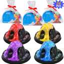 24 Pack Erupting Volcano Science Kit Valentines Gifts Party Favors with Valentine's Cards STEM Projects Educational Toys for Boys Girls School Exchange