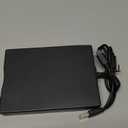 USB & USB-C Dual Interface External Floppy Disk Drive, 1.44MB FDD for Laptop PC Desktop, Compatible with Windows 11/10/8/XP/Linux & Mac OS