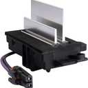 AC Blower Motor Resistor Blower Control Module,Compatible with 2003-2007 Yukon Sierra Envoy & Escalade Avalanche Suburban Tahoe Silverado Trailblazer & Bravada Rainier Ascender.OE 4P1516 89018778