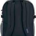 JanSport Main Campus Backpack - Travel or Work backpack w 15-Inch Laptop Sleeve and Dual Water Bottle Pockets, Graphite Grey