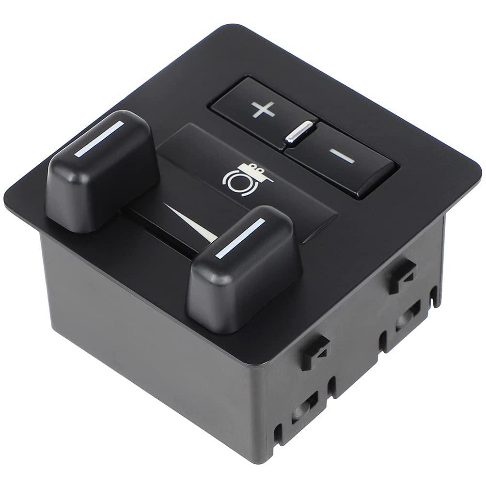 cciyu Trailer Brake Control Switch Assembly 15926102 Fits 2007-2014 for Cadillac Escalade for Chevy Avalanche Silverado 1500 2500 3500 Suburban Tahoe for GMC Sierra Yukon XL 1500 2500