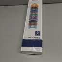 Hat Organizer for Baseball Caps 2 Pack, Adhesive Hat Rack for Wall,Baseball Cap Organizer(Rainbow)