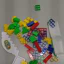 Ziogogco 48 Pcs Game Gifts, Balance Stacking Blocks Game Perfect for Family, Parties, Travel, Boys Girls Gifts Novelty Toy Gift for Kids or Friends