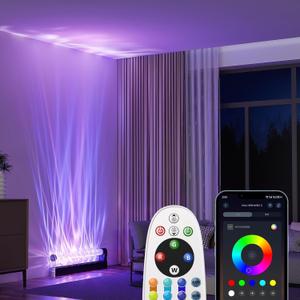 RGB Led Light for Wall Decor, Wall Lighting for Living Room