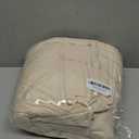 Ameritex Waterproof Nonslip Recliner Cover Stay in Place, Dog Chair Cover Furniture Protector, Ideal Recliner Slipcovers for Pets and Kids (Ivory, 30")