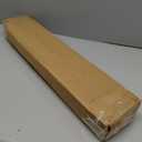 LazBlinds No Drill Bamboo Roman Shades, 28" W x 48" H, Star-Brown
