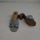 SM NEW YORK WOMEN'S SHOES BLUE 7.5 SIZE