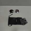 livho 2025 Trendy Oval Sunglasses - Stylish Polarized Shades for Everyday - Retro Metal Frames