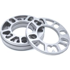 4 Pcs 5.9" Diameter Aluminum Alloy Car Wheel Spacers 10mm/0.39" Thickness Wheel Adapter Spacker