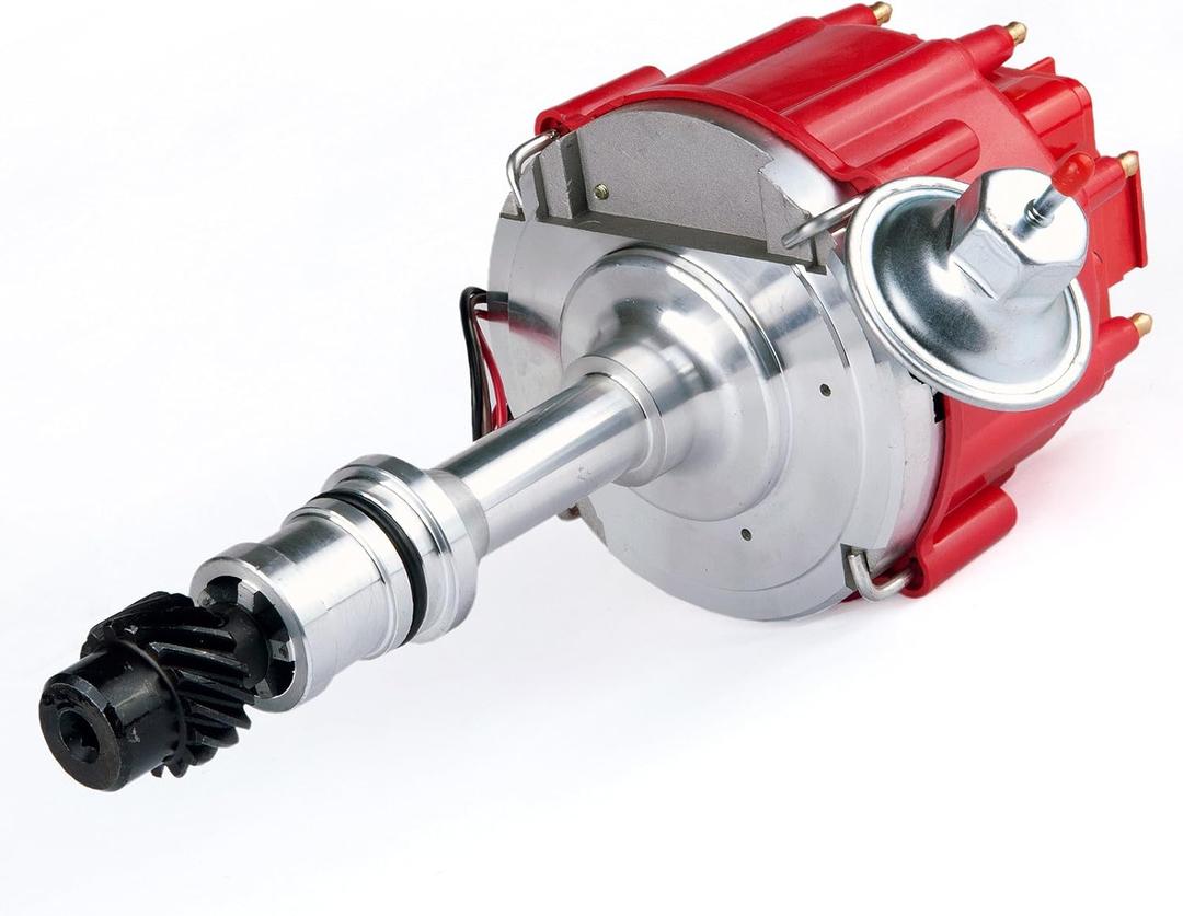 MAS Ignition Distributor w/Cap & Rotor 403RHEI for 1964-1990 Oldsmobile Cutlass Delta 88 OLDS V8 HEI 260C 307C 350C 403C 455C Engine PC6009 PE328 KA-1045511