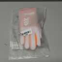 Warm Kids Winter Gloves Lightweight Kids Cycling Gloves-Waterproof and Non-Slip for Cycling, Ice Skating, Hiking, Snow, Boys Girls Aged 11-12Years (Pink, Medium)