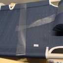 SUN'Y Escapes Portable Backpack Beach Chair for Adults - Nautical Navy