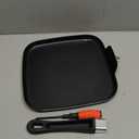 10 Inch Square Griddle Pan, Nonstick Grill Pan for Cooking Eggs, Omelettes, and More, Griddle Cookware, PFOA Free
