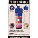 Hy-Impact Better Blender 16 Oz Cordless USB Rechargeable Turbo Power