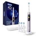 Oral-B iO Series 9 Electric Toothbrush with 3 Replacement Brush Heads, Rose Quartz