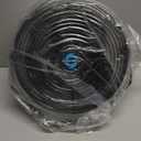 Tornado 2 Pack 12 Inch Outdoor Rated IPX4 Water-Resistant High Velocity Metal Industrial Wall Mount Fan For Commercial, Industrial, Residential, TEAO Motor 3 Speed 1650 CFM