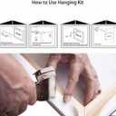 Low And High Fodmap Food Chart Fodmap Diet Guide Canvas Print Wall Art Decoration Living Room Office Bedroom Aesthetic Poster 08x12inch(20x30cm) Frame-style (12L" x 8W")