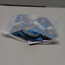 QUMY Dog Shoes for Small Dogs, Puppy Dog Boots & Paw Protectors for Winter Snow Day, Summer Hot Pavement, Waterproof in Rain Weather, Outdoor Hiking, Indoor Hardfloor Skid-Resistant Sole Blue Size 5