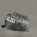 50 Pcs L Bracket Corner Bracket, lron L Brackets for Wood, Corner Brackets with 300 Pcs Screws, Angle Brackets for Raised Bed Table Leg Wood Frame Cabinet, Black