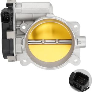 Electronic Throttle Body Compatible with Buick Lucerne V8 4.6L 2006-2011, for Cadillac DTS 06-11, SRX 2007-2009, STS 07-2010, XLR 07-09, for S20085 12602800 12615495