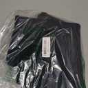 Silicone Heat Resistant Mat For Air Fryer-18''x15''x0.5''Perfect for Ninja,Cosori,Chefman and Most Air Fryers Bottom Silicone air fryer accessories-Protects Countertops From Damage and Scratches (1Pack Black)