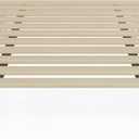 Greaton, 1-Inch Extra Heavy Duty Horizontal Wooden Bunkie Board/Bed Slats, Twin XL(39"), Beige