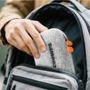 COOWPS Ultra Hard Switch 2 Case for Nintendo Switch 2 2025, Odorless Felt Military Grade Protection, Soft Lining Carrying Case with 8 Game Card Slots