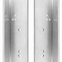 5" Vertical Extension for Outboard Motor, Static Jack Plate Direct Replacement for CMC 50012, 6061-T6 Aluminum Outboard Lift for Prop to Jet Conversion, Fits up to V6 HP, Shallow Water Use