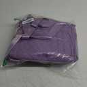 Artelaris Insulated Lunch Bag for Women,Leak-Proof Cooler Lunch Box, Cooling Tote for Adult,with 7 Pockets,Adjustable Strap(15 Liters) (Purple)