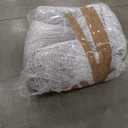 Homguava Giant Bean Bag Chair for Adults,Large Bean Bag Sofa with Armrests & Stuffed Memory Foam,Big BeanBags with Filler,Plush Bean Bag Couch Comfy Lazy Sofa for Bedroom,Living Room (Extra Large,Grey)