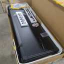 OEDRO FRP Hard Tri-fold Tonneau Cover Fold Truck Bed Covers Fit for 2017-2026 Honda Ridgeline with 5 Feet Bed