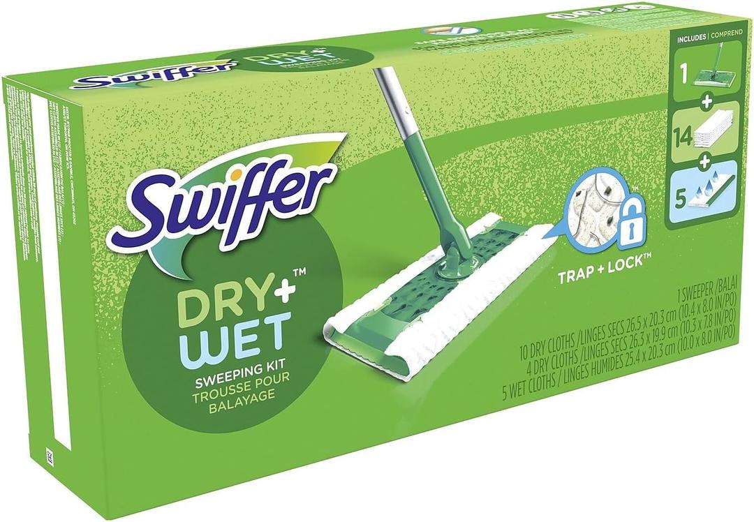 2 x MOP,Dry/Wet,Starter KIT