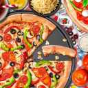 Springbok Pizza Night 1000 Piece Jigsaw Puzzle for Adults - Unique Cut Pieces - Made in USA