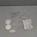 Nenesupply 24mm Flange Pump Parts Compatible w Spectra S2 S1 Breast Pumps Replacement Kit for Spectra Pump Parts S2 Parts S2 Accessories Inc Flange Duckbill Valve Backflow Protector