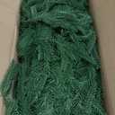 18FT(2 * 9FT) Christmas Norfolk Pine Garland, Real Touch Faux Green Garlands, Holiday Decor Winter Artificial Greenery Garland for Mantle, Stairs, Table, Fireplace, Indoor & Outdoor Xmas Decorations