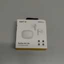 EarFun Air Pro 4 Adaptive Hybrid Noise Canceling Wireless Earbuds, Qualcomm Snapdragon Sound, aptX Lossless, 6 Mics AI CVC 8.0 Call, LDAC Hi-Res Audio, 52H Playtime, Bluetooth 5.4 (Glossy White)