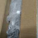 Christmas Starfish Tree Topper 9 Inch Beach Tree Topper Coastal Christmas Ornaments Rustic Treetop Holiday Decoration for Sea Beach Themed Xmas Home Decor(White and Orange)