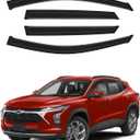Canvcle Window Visors Rain Guards for 2024 2025 2026 Chevrolet/Chevy Trax Accessories, Outside-Mount Tape-On Side Window Wind Deflectors Vent Visors Shades 4PCS
