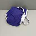 Edelqual Women's One Piece Swimsuit Tummy Control Bathing Swim Suit Slimming Color Block Scoop Neck 2025 Summer Swimwear (X-Large, Navy & White)