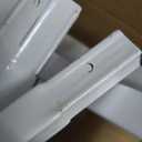 Wokceer Wedding Arch 7.2FT Round Backdrop Stand Metal Circle Backdrop Stand Circle Balloon Arch Stand Frame for Birthday Party Bridal Shower Anniversary Ceremony Candy Tables Celebration (White)