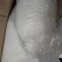 MIULEE Set of 2 Throw Pillow Inserts 20x20 Inches, 100% Virgin Filling Nonwoven Pillow Inserts for Couch Sofa Living Room