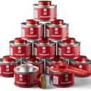 GasOne 2+ Hour Chafing Fuel - Food Warmer for Chafing Dish Buffet Set - Liquid Safe Fuel with Wick & Lid Opener for Chafing Dish (Pack of 12): Industrial & Scientific