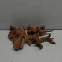 majoywoo Natural Small Coral Driftwood for Aquarium Decor Fish Tank Decorations, Assorted Driftwood Branch 4.5-7.5" 5 Pcs, Reptile Decor