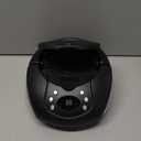 GPX, Inc. Portable Top-Loading CD Boombox with AM/FM Radio and 3.5mm Line in for MP3 Device - Black (Pack of 1)