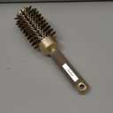 Round Brush for Blow Drying, Nano Thermal Ceramic & Ionic Tech Hair Brush with Boar Bristles, Professional Round Barrel Brush for Styling, Curling & Straightening by Sndyi (2.9 Inch, Barrel 1.7 Inch)